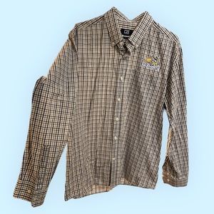 South Dakota State University embroidered dress shirt - Perfect for tailgating!